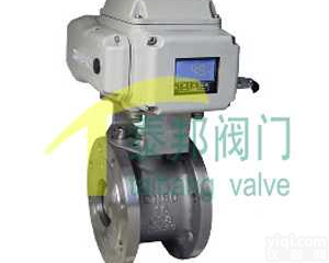 电动对夹<em>超薄型</em>球阀<em>Q971F</em>