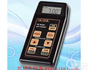HI8424  <em>酸度计</em>,HI8424价格,HI8424<em>现货</em>,意大利哈纳便携式<em>酸度计</em>