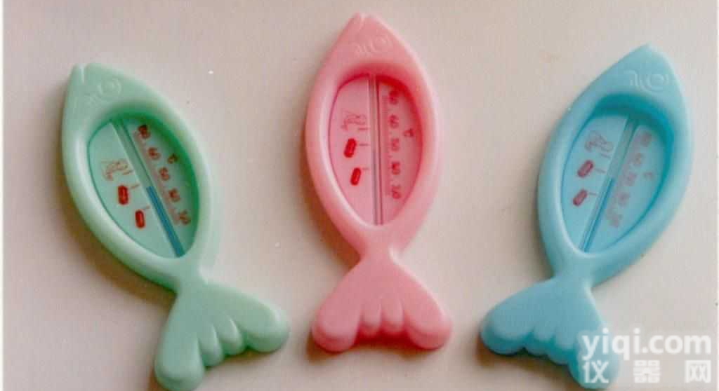 <em>婴儿沐浴用鱼形温度计</em>（PP塑料）