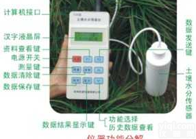 h9346  <em>便携式土壤水分速测仪</em>/便携式土壤水份测定仪/土壤水份检测仪