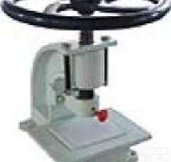 JZ-6010  橡胶冲片机   <em> 手动冲片机</em>  气动冲片机