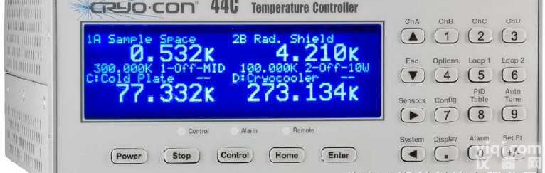 Model 44C  Cryocon Model 44C<em>低温控温仪</em>