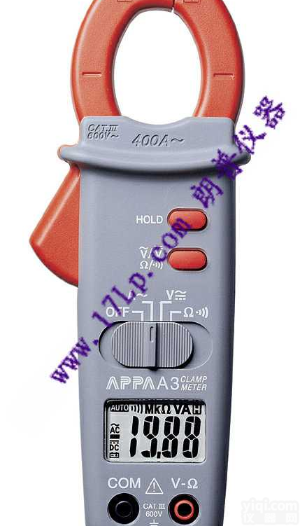 <em>APPA</em> A3  <em>APPA</em> A3型数字钳形表│台湾亚博│<em>APPA</em> A3交流钳形<em>万用表</em>