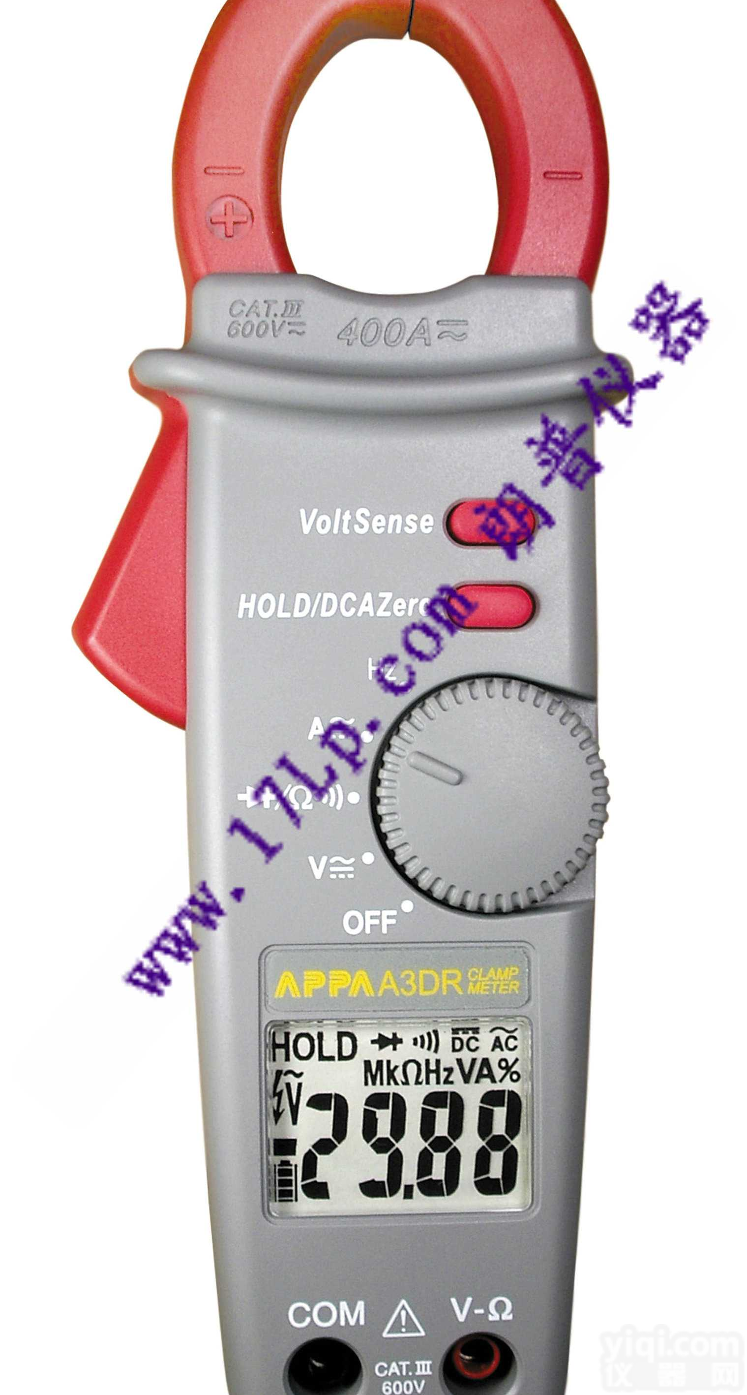 <em>APPA</em>-A3DR  <em>APPA</em>-A3DR数字钳表│<em>台湾</em>亚博│<em>APPA</em>-A3DR数字<em>钳形表</em>