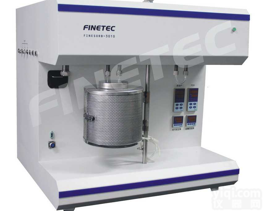 FineSorb 3010  <em>气体</em>在<em>金属</em>表面的催化吸附装置