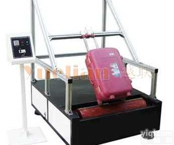 YL-3303A  <em>箱包</em>路况<em>试验机</em>（GB标准），<em>箱包</em>行走耐磨<em>试验机</em>，皮箱<em>里程</em><em>试验机</em>