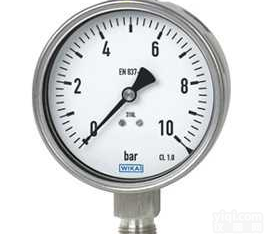 233.50  威卡充油<em>压力表</em> 德国wika不锈钢表