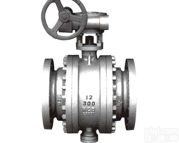 Q47H-16C-DN400  法兰式高温硬密封<em>球阀</em>-<em>温州</em><em>海华</em>阀门厂