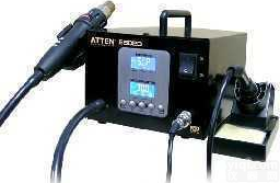 <em>AT8502D</em>  二合一智能无铅拆焊<em>返修</em>台