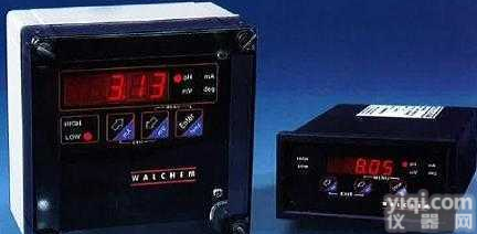W-130  <em>美国</em>WALCHEM<em>禾威</em>W-130挂壁式PH/ORP微处理传讯器/控制器...