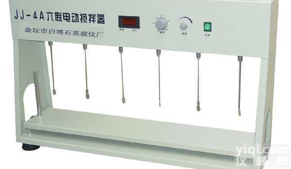 JJ-4（A）六联（测速）电动搅拌器  数显、精密增力电动搅拌器