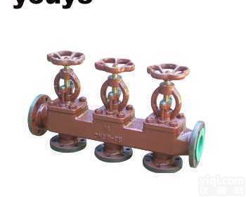 GB/T1854  船用法兰<em>铸铁</em><em>单排</em><em>吸入</em>截止阀箱