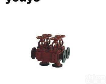 GB/T2499  <em>船用</em>法兰铸铁<em>双排</em><em>截止阀</em>箱