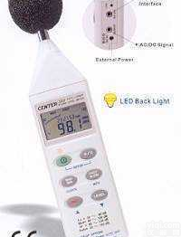 <em>CENTER</em> 320/<em>CENTER</em> 322  <em>CENTER</em> 320/<em>CENTER</em> 322<em>数位式</em>噪音计/声级计