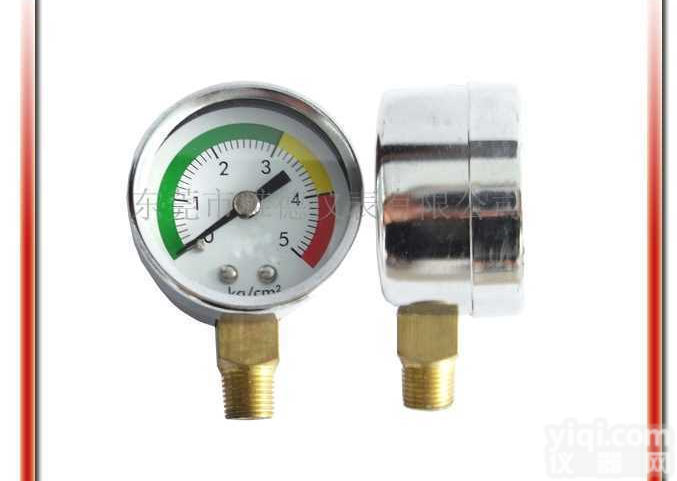 40QL-L04  供应40MM<em>径向</em>镀铬铁壳<em>气压表</em>、气动工具压力表、气体压力表、普通<em>气压表</em>