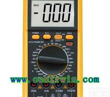 ZH7186  <em>数字</em><em>多用</em>表/<em>数字</em>万用表（三位半精度） <em>型号</em>：ZH7186
