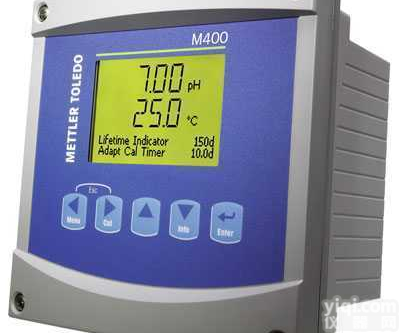 M400  ph orp控制器 工业PH计、PH控制器、<em>PH在线分析仪</em>、PH监测仪