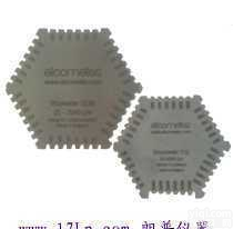 112/<em>3236</em><em>六角</em>湿膜梳  <em>Elcometer</em> 112/<em>3236</em>湿膜测厚仪易高<em>Elcometer</em>│...