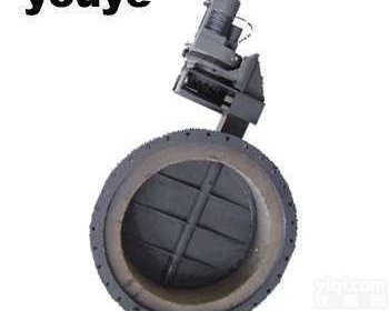 GcD941W  高温烟道<em>蝶阀</em> <em>水冷式</em>超高温<em>蝶阀</em>