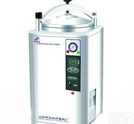 LDZX-75KBS  不锈钢立式压力蒸汽<em>灭菌器</em>（内循环）手<em>轮式</em>自动型