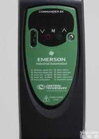 Commander SK  <em>艾默生</em>Commander SK<em>通用型</em>可编程<em>变频器</em>