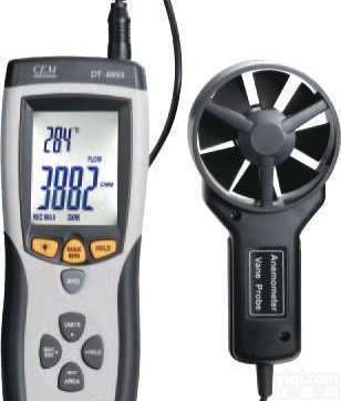 DT-8893风速风温风量<em>测量仪</em>  DT-8893<em>风速仪</em>