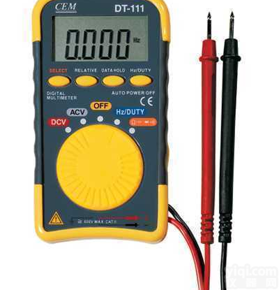 <em>DT</em>-111袖珍型自动量程<em>万用表</em>  香港cem <em>DT</em>-111袖珍型自动量程<em>万用表</em>