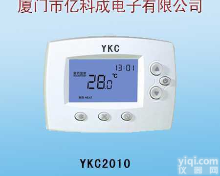 YKC2010  可编程集分<em>水器</em>地暖<em>温控器</em>