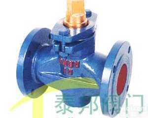 二通<em>铜芯旋塞阀</em>,二通铜芯法兰旋塞阀,铜芯法兰旋塞阀