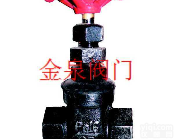 <em>铸铁</em>内<em>螺纹</em><em>闸阀</em>