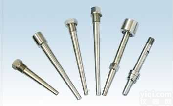 1Cr18Ni9Ti、304 316、316L、蒙乃尔MonelK500、哈氏合金H.Alloy-2  <em>热电阻</em>专用<em>安装</em>套管