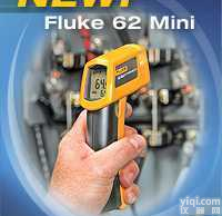 FLUKE-62  美国<em>福禄克</em>500度<em>手持式</em>红外线测温仪F-62mini
