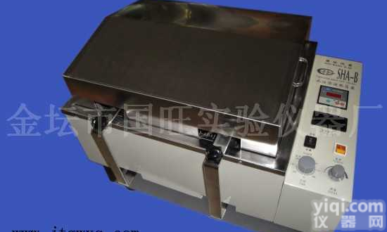 SHA-B  国旺双<em>功能</em><em>恒温水浴</em><em>摇床</em>