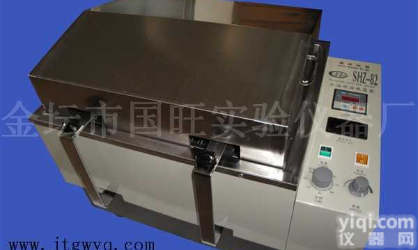 SHZ-82  大型<em>水浴</em><em>恒温摇床</em>