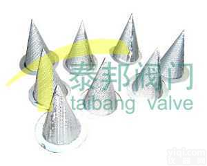 PFC  不锈钢锥型过滤器,工作原理|安装图|结构图|<em>尺寸</em>图|<em>型号</em>|特点