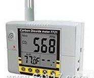 AZ77232壁挂式二氧化碳<em>测试仪</em>  <em>台湾</em>横欣CO2<em>测试仪</em>