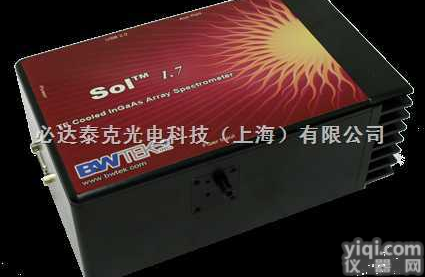 Sol 1.7  Sol<em>致冷</em>InGaAs/阵列近红外<em>光纤</em><em>光谱仪</em>