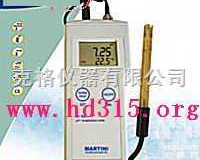 M322184  米克水质/便携式pH测定仪/便携式<em>酸度计</em>/<em>温度计</em>/PH/temp计