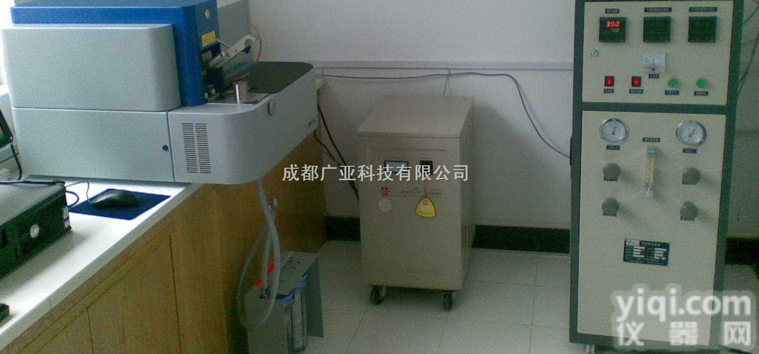 GYA-4C  与<em>斯派克</em>直读光谱仪配套用<em>氩气</em><em>净化机</em>