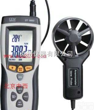 M349786  CEM<em>风速</em>计（<em>风速</em>/风温/风量 <em>量程</em>0.40-30.00）