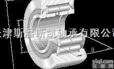销售INA支撑型<em>滚轮</em>NUTR35<em>轴承</em>