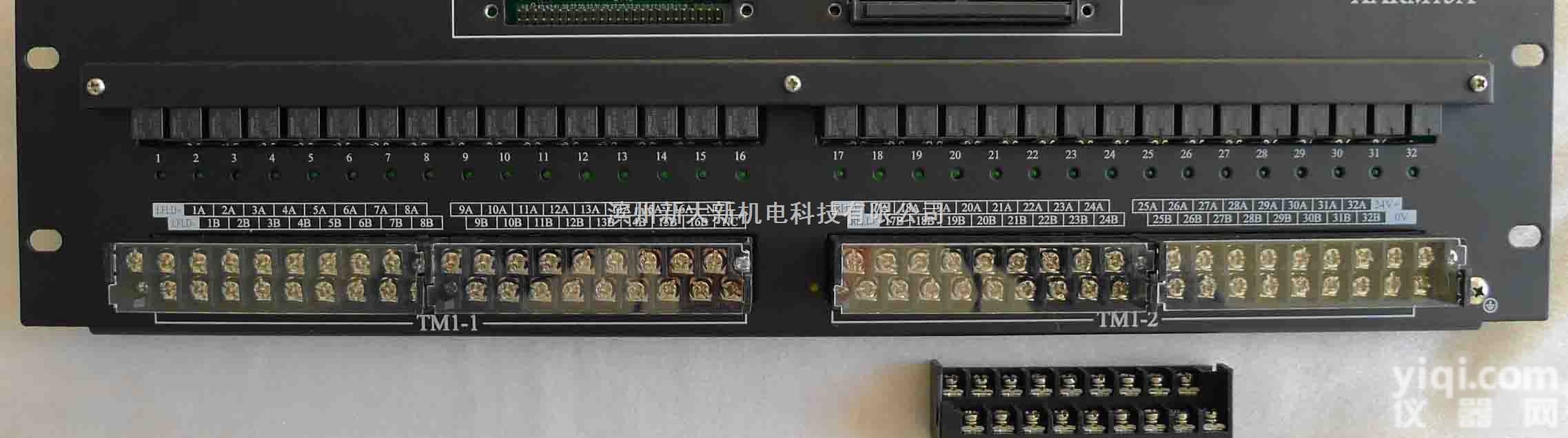 ARM1（ XARM1）  ARM1—兼容横河接线<em>端子</em>板（<em>继电器</em>输入）