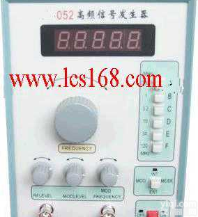 DL03-<em>052</em>  <em>高频</em><em>信号发生器</em>
