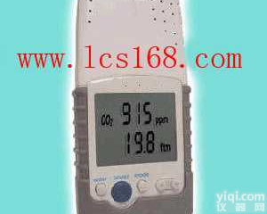 QT02-TEL7001  便携式二氧化碳检测仪 双光束红外<em>吸收</em>气体检测仪 红外CO2<em>测量仪</em>