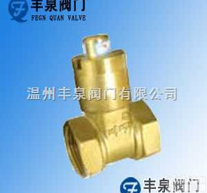 JMZ15W  加密丝扣铜<em>闸阀</em> <em>防盗</em>铜<em>闸阀</em>