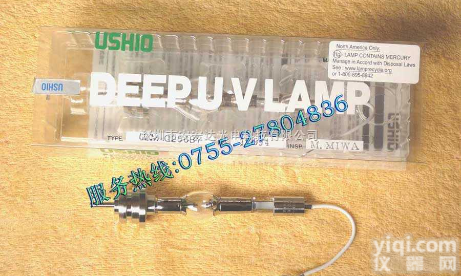 <em>UXM</em>-Q<em>256</em>BY  供应 USHIO <em>UXM</em>-Q<em>256</em>BY<em>紫外线灯</em>，UV灯