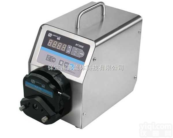 <em>BT100S调速型蠕动泵</em>  <em>BT100S调速型蠕动泵</em>恒流泵