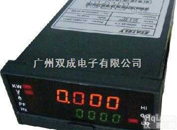 <em>MDW</em>-20  <em>功率表</em>