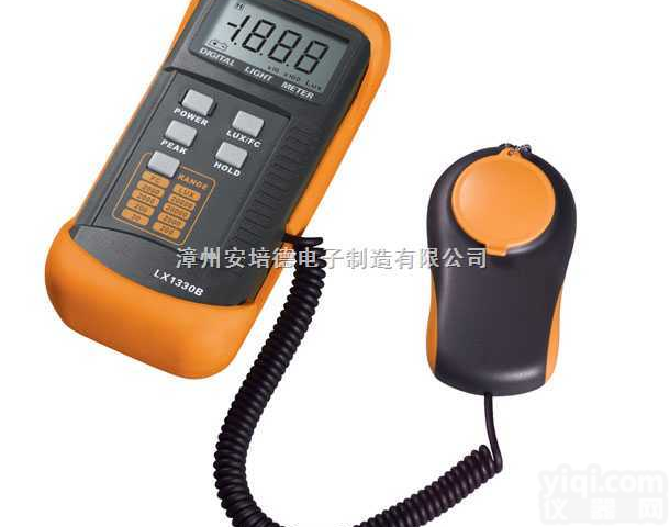 <em>数字</em>式<em>光度计</em>/照度表 LX1330B  <em>数字</em>式<em>光度计</em>/照度表 LX1330B