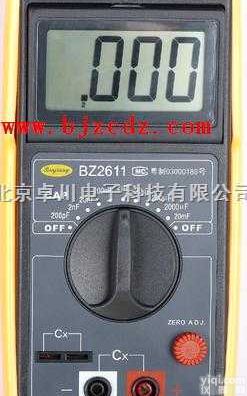 MM.12-BZ2611  高精度<em>专用</em>数字<em>电容表</em>  数字<em>电容表</em>